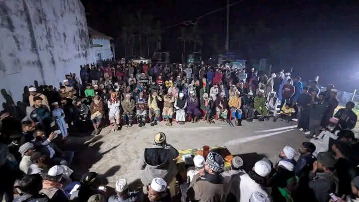 শান্তিগঞ্জে শাহীনুর পাশার  দিন ব্যাপী শেষ গণসংযোগ ও উঠান বৈঠক