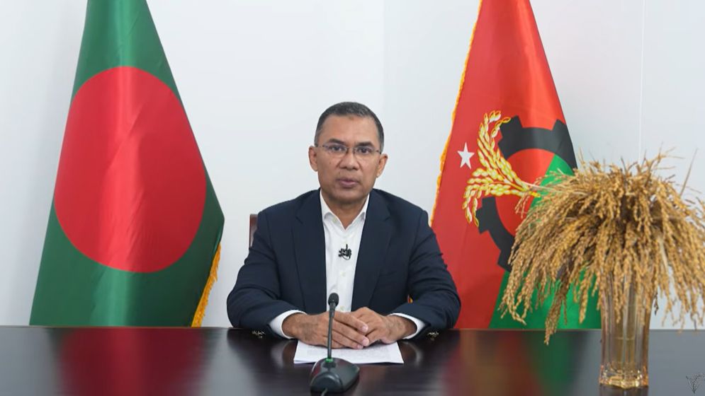 জনগণের অর্থনৈতিক ক্ষমতা নিশ্চিত না হলে কিছুই টেকসই হবে না: তারেক রহমান