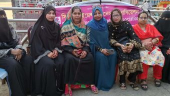 সিলেট উইমেন্স বিজনেস এসোসিয়েশনের ঈদ পুনর্মিলণী ও ঈদ উপহার বিতরণ