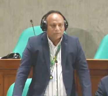 গোলাপগঞ্জ-বিয়ানীবাজারের অবহেলার কথা সংসদে তুলে ধরলেন এমপি এমরান চৌধুরী