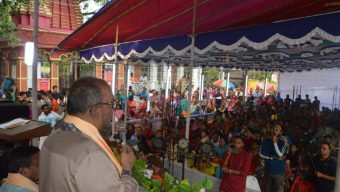 সাম্প্রদায়িক সম্প্রীতিতে অনন্য সিলেট: কাইয়ুম চৌধুরী