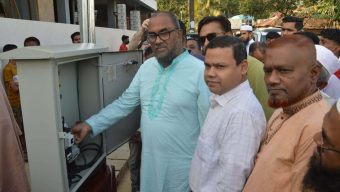 প্রতিটি ওয়ার্ডে এলইডি লাইট স্থাপন করে স্মার্ট নগর গড়া হবে: সিসিক প্রশাসক