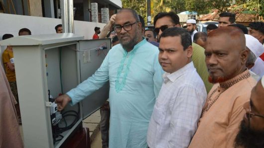 প্রতিটি ওয়ার্ডে এলইডি লাইট স্থাপন করে স্মার্ট নগর গড়া হবে: সিসিক প্রশাসক