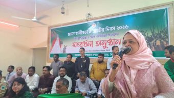 স্বাধীনতার চেতনায় শোষনমুক্ত সমতার বাংলাদেশ গড়তে কাজ করছে বিএনপি সরকার : এমপি লুনা