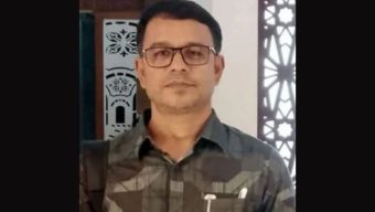 ছাতকে সড়ক দুর্ঘটনায় প্রাণ হারালেন শিক্ষক আলমগীর