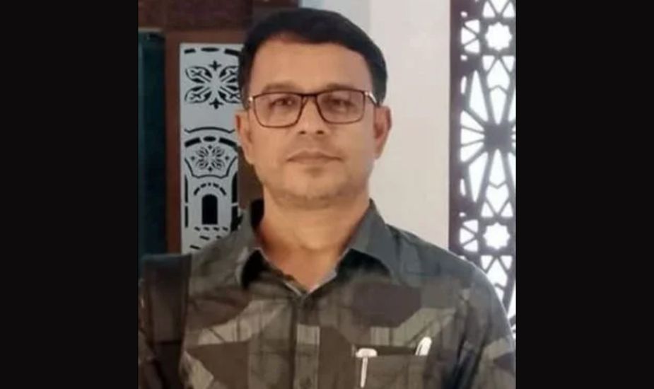 ছাতকে সড়ক দুর্ঘটনায় প্রাণ হারালেন শিক্ষক আলমগীর